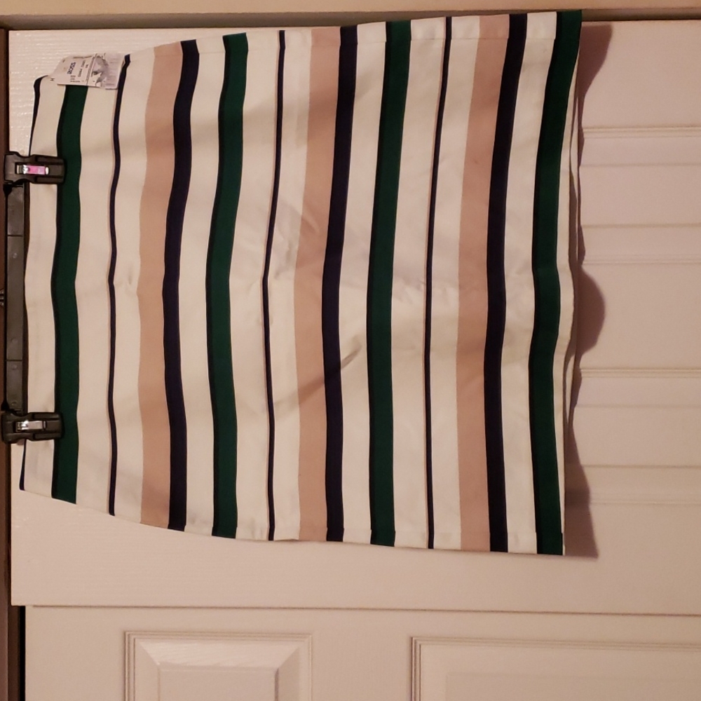 Ann Taylor green multi color skirt - Sz 12